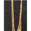 Image 2 : 10K CHAIN (19") WITH 10K LUCKY HORN PENDANT