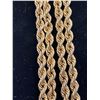 Image 2 : 10K ROPE CHAIN (20") 18.6G