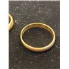 Image 2 : 14K LADIES WEDDING RING, 14K MENS WEDDING RING