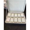 Image 1 : ZIPPERED WATCH CASE WITH SPACE FOR 10 WATCHES