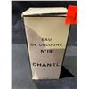 Image 1 : CHANEL EAU DE COLOGNE NO 19 125ML