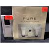 Image 1 : *NEW* PURE ALFRED SUNG GIFT BOX WITH EAU DE PARFUM 30ML, PURE CONDITIONING LIQUID TALC 75ML & PURE