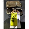 Image 1 : TED LAPIDUS VINTAGE 1970S SUNGLASSES WITH VINTAGE CHANGE PURSE