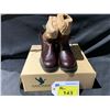 Image 1 : *NEW WITH TAGS* SANTANA CANADA J495 BROWN BOOTS SIZE 9