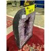 Image 2 : NEW AMETHYST CATHEDRAL GEODE BRAZIL 24.00KG RETAIL 19960.51 APPROX 16X6X7"