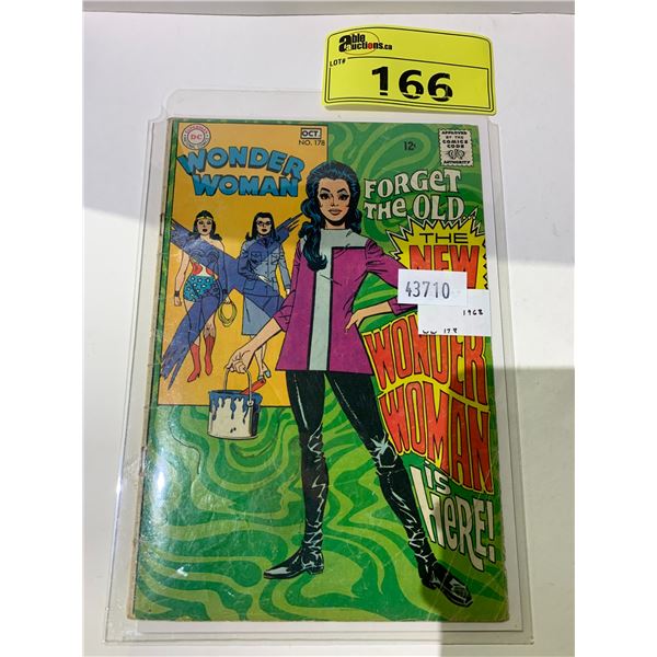 DC WONDER WOMAN #178 COMIC BOOK