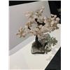 Image 2 : NEW ROSE QUARTZ CRYSTAL TREE BRAZIL RETAIL $2449.51 APPROX 14X8X4"