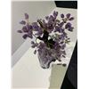 Image 2 : NEW AMETHYST CRYSTAL TREE BRAZIL RETAIL $2149.51 APPROX 9X7X4-1/2"