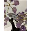 Image 3 : NEW AMETHYST CRYSTAL TREE BRAZIL RETAIL $2149.51 APPROX 10X5-1/2X3-1/2"