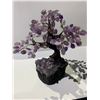 Image 2 : NEW AMETHYST CRYSTAL TREE BRAZIL RETAIL $2149.51 APPROX 11-1/2X6X4"