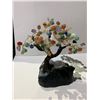 Image 2 : NEW CHAKRA CRYSTAL TREE BRAZIL RETAIL $2149.51 APPROX 9X5-1/2X5"