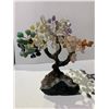 Image 2 : NEW CHAKRA CRYSTAL TREE BRAZIL RETAIL $2149.51 APPROX 11X6X4"