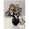 Image 2 : NEW CHAKRA CRYSTAL TREE BRAZIL RETAIL $2149.51 APPROX 11X4-1/2X3-1/2"