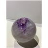 Image 2 : NEW AMETHYST SPHERE BRAZIL RETAIL $6449.51 APPROX 4"