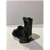 Image 2 : NEW BLACK AMETHYST GEODE BRAZIL RETAIL $1149.51 APPROX 4X4X2"