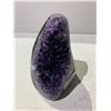 Image 1 : NEW URUGUYAN AMETHYST GEODE RETAIL $449.51 APPROX 3-1/2X3X2-1/2"