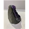 Image 2 : NEW URUGUYAN AMETHYST GEODE RETAIL $449.51 APPROX 3-1/2X3X2-1/2"