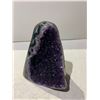 Image 1 : NEW URUGUYAN AMETHYST GEODE RETAIL $449.51 APPROX 3-1/2X3X3"