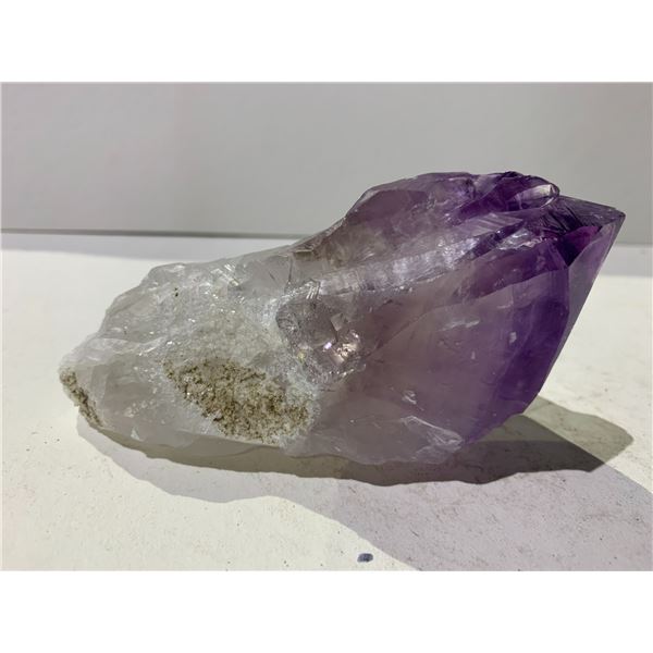 NEW AMETHYST ROUGH POINT SPECIMEN RETAIL $698.51 2X4-1/2X2 