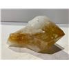 Image 1 : NEW CITRINE ROUGH POINT SPECIMEN RETAIL 498.51 APPROX 2X3-1-1/2"