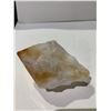 Image 1 : NEW CITRINE ROUGH POINT SPECIMEN RETAIL 498.51 APPROX 2X3-1/2X2"