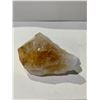 Image 1 : NEW CITRINE ROUGH POINT SPECIMEN RETAIL $498.51 APPROX 2X3-1/2X2"