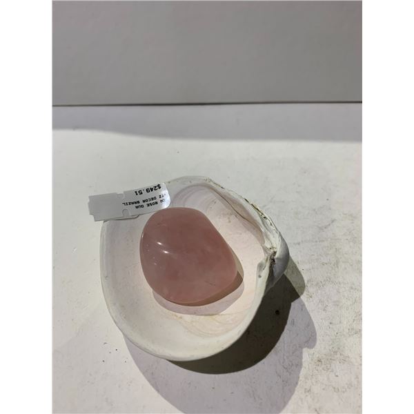 NEW ROSE QUARTZ DECOR BRAZIL RETAIL $249.51