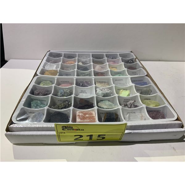 GENUINE ASSORTED CRYSTAL/ STONE BRAZIL- RETAIL $2249.51