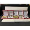 Image 1 : 5 BOXES OF ASSORTED NEW FASHION JEWELERY