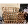 Image 1 : 2 WOOD WINE RACKS