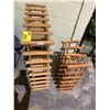 Image 2 : 2 WOOD WINE RACKS