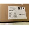 Image 2 : BOX OF YIGEDA LED T8 TUBE LIGHTS 14W 1800LM 4000K