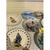 Image 2 : 10 ASSORTED COLLECTIBLE PLATES INCLUDING; PETTICOATS & PANTALOONS, WILL NEKON "THE SNOW LEOPARD",