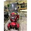 Image 2 : GIO ELECTRIC ELEMENT 4 WHEEL SCOOTER NO KEYS, UNKNOWN RUNNING CONDITION