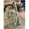 Image 2 : BEVELED GLASS STANDING MIRROR/ WALL MIRROR APPROX 60 X 19.5"