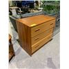 Image 2 : DANISH MODERN 3-DRAWER DRESSER APPROX 33 X 19"