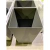 Image 2 : COMMERCIAL ALUMINUM POWDER COATED PLANTER BOX 36X16X16"