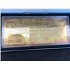 Image 2 : *TAX EXEMPT* 2006 WASHINGTON MIN MILLION DOLLAR PROOF 4OZ TROY .999 FINE SILVER BAR LAYERED IN 24K