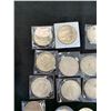 Image 2 : 27 USA SILVER DOLLARS (LARGELY MORGANS)