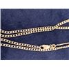 Image 2 : 18K CHAIN (19") WITH 22K PENDANT WITH CHINESE MOTIF
