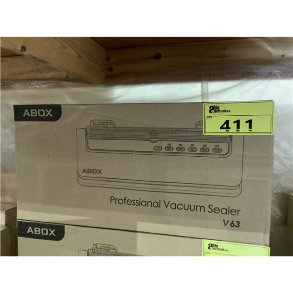 ABOX V63 PROFESSIONAL VACUUM SEALER