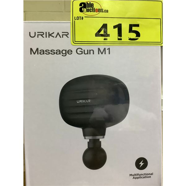 NEW SEALED URIKAR MASSAGE GUN M1