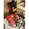 Image 2 : MILWAUKEE 3/8" DRILL/DRIVER WITH BATTERY, MILWAUKEE PORTABLE RADIO + CHARGER WITH BATTERY &