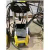 Image 2 : 2 KARCHER ELECTRIC PRESSURE WASHERS WITH HOSES, WANDS & 1 NOZZLE (1900 PSI & KARCHER 205)