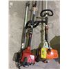 Image 2 : STIHL FS250R GAS WEED WHACKER WITH METAL BLADE, TORO GAS WEED WHACKER & STIHL HEDGE TRIMMER