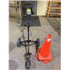 Image 1 : RAM FXMAX GOLF CADDY & 3 TRAFFIC CONES