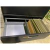 Image 2 : 5 DRAWER METAL LOCKING FILING CABINET 36X18X65" (NO KEY)