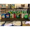 Image 1 : ASSORTED ITEMS INCLUDING; LAUNDRY DETERGENT, SHAMPOO & CONDITIONER, DISINFECTANT & MORE