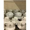 Image 3 : SHELF LOT OF CIROA CUPS, DEMMI TASSE CUPS, COFFEE SERVER, AND MORE