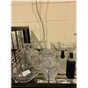 Image 2 : ASSORTED GLASSWARE INCLUDING; MUGS, GLASSES, GRAVY BOAT & MORE